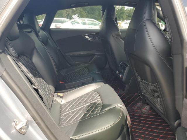 WAU2FAFC3HN043175 - 2017 AUDI S7 PRESTIGE Արծաթագույն լուսանկար 10