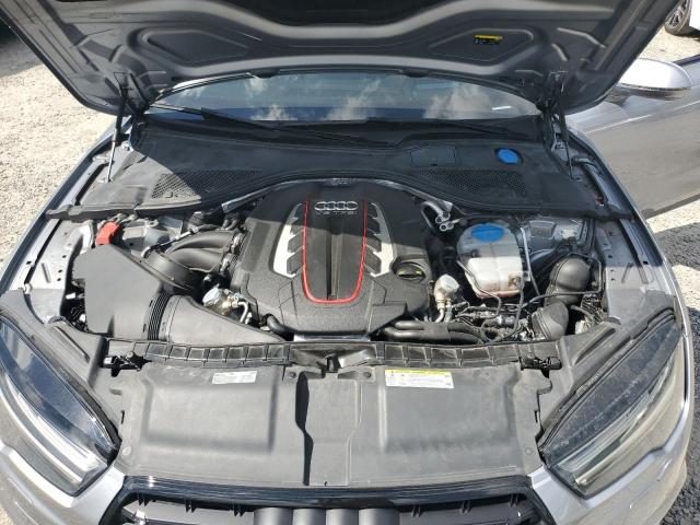 WAU2FAFC3HN043175 - 2017 AUDI S7 PRESTIGE Արծաթագույն լուսանկար 11