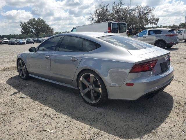 WAU2FAFC3HN043175 - 2017 AUDI S7 PRESTIGE Արծաթագույն լուսանկար 2