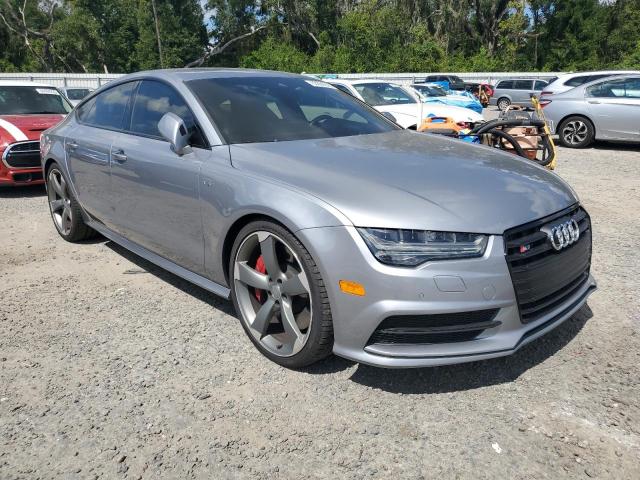 WAU2FAFC3HN043175 - 2017 AUDI S7 PRESTIGE Արծաթագույն լուսանկար 4