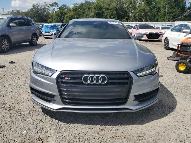 WAU2FAFC3HN043175 - 2017 AUDI S7 PRESTIGE Արծաթագույն լուսանկար 5