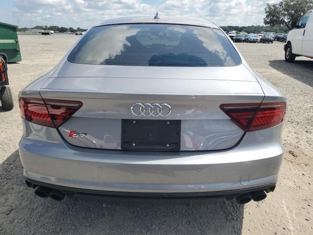 WAU2FAFC3HN043175 - 2017 AUDI S7 PRESTIGE Արծաթագույն լուսանկար 6