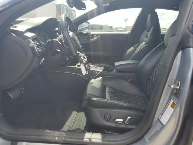 WAU2FAFC3HN043175 - 2017 AUDI S7 PRESTIGE Արծաթագույն լուսանկար 7