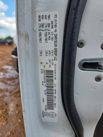 1C6RD7KT9CS201956 - 2012 DODGE RAM 1500 ST 白色 照片 12