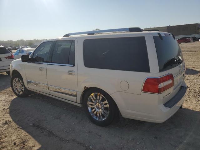 5LMFL28527LJ23202 - 2007 LINCOLN NAVIGATOR L Blanc photo 2