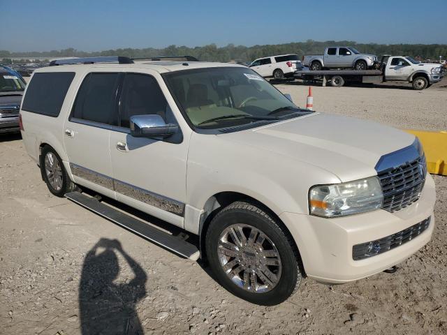 5LMFL28527LJ23202 - 2007 LINCOLN NAVIGATOR L Blanc photo 4