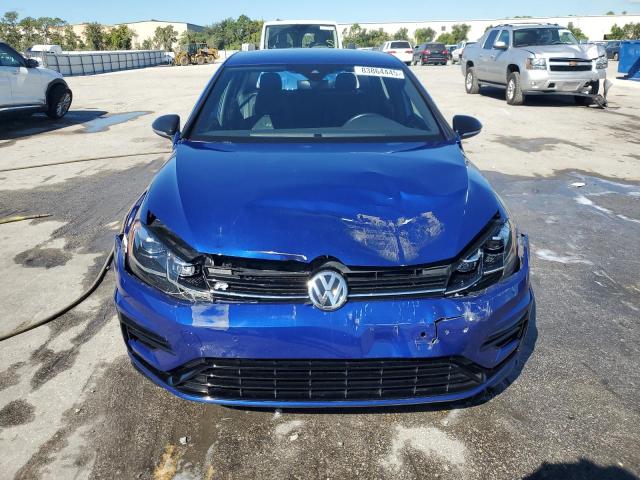 WVWWA7AU0KW133357 - 2019 VOLKSWAGEN GOLF R BLUE photo 5