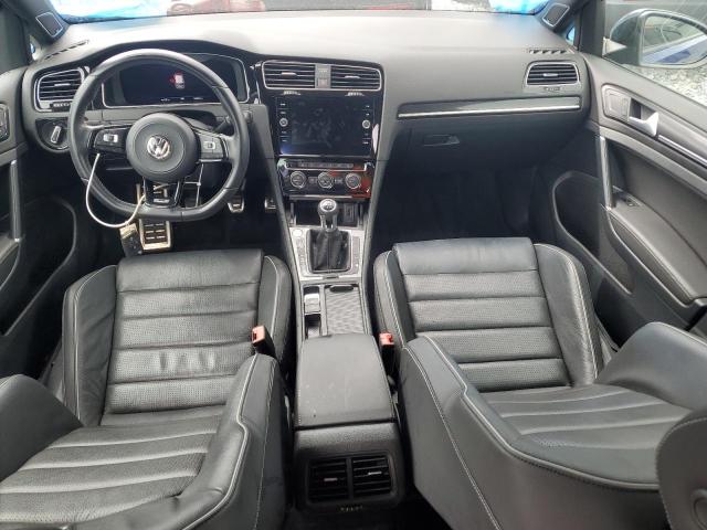 WVWWA7AU0KW133357 - 2019 VOLKSWAGEN GOLF R BLUE photo 8