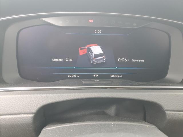 WVWWA7AU0KW133357 - 2019 VOLKSWAGEN GOLF R BLUE photo 9