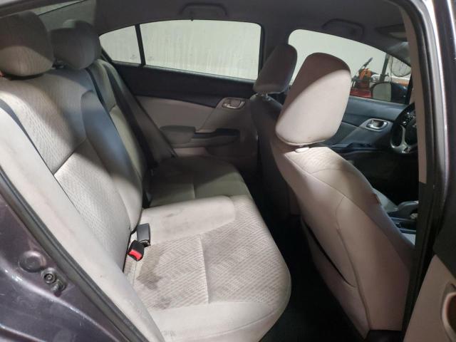 19XFB2F52FE296058 - 2015 HONDA CIVIC LX 灰色 照片 10