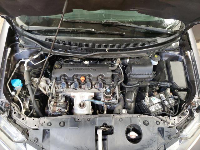 19XFB2F52FE296058 - 2015 HONDA CIVIC LX 灰色 照片 11