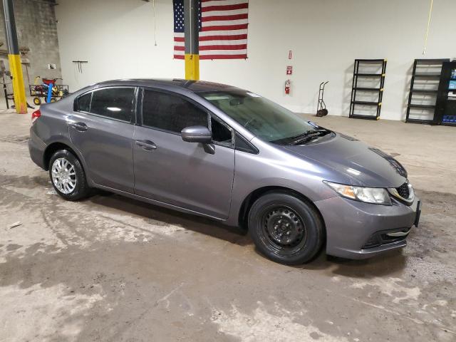 19XFB2F52FE296058 - 2015 HONDA CIVIC LX 灰色 照片 4