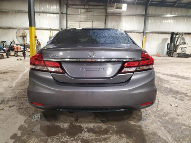 19XFB2F52FE296058 - 2015 HONDA CIVIC LX 灰色 照片 6