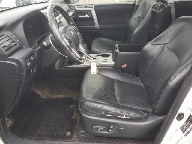 JTEBU5JR0F5218101 - 2015 TOYT 4RUNNER SR5/SR5 PREMIUM Weiß Foto 7