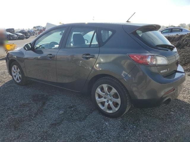 JM1BL1KF1D1820059 - 2013 MAZDA 3 I CHARCOAL photo 2