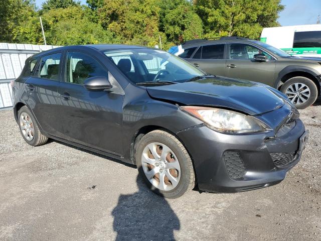 JM1BL1KF1D1820059 - 2013 MAZDA 3 I CHARCOAL photo 4