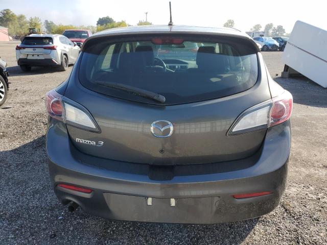 JM1BL1KF1D1820059 - 2013 MAZDA 3 I CHARCOAL photo 6