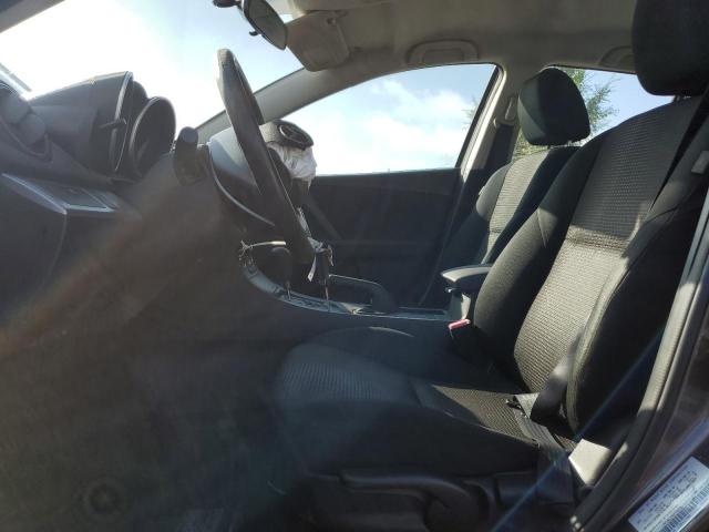 JM1BL1KF1D1820059 - 2013 MAZDA 3 I CHARCOAL photo 7