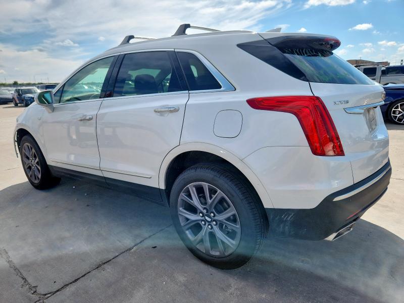 1GYKNCRS2KZ138910 - 2019 CADILLAC XT5 LUXURY Blanc photo 2