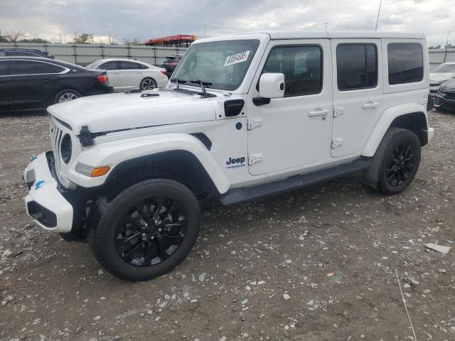 2021 JEEP WRANGLER U SAHARA 4XE, 