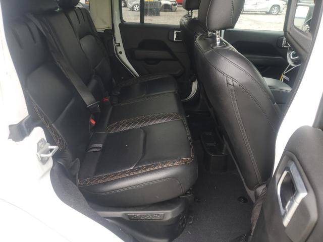 1C4JJXP60MW642533 - 2021 JEEP WRANGLER U SAHARA 4XE WHITE photo 10