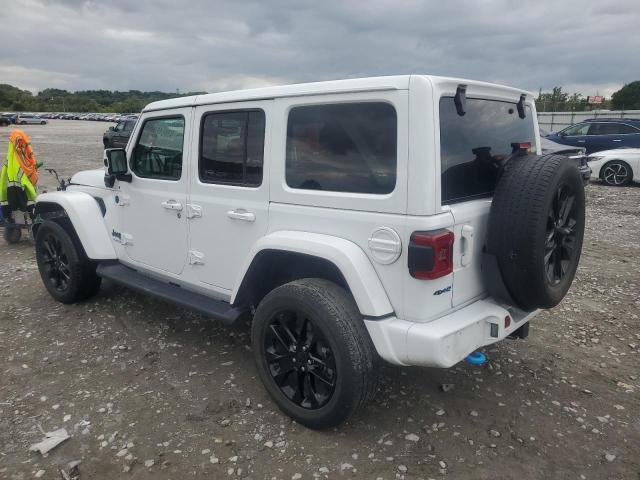 1C4JJXP60MW642533 - 2021 JEEP WRANGLER U SAHARA 4XE WHITE photo 2