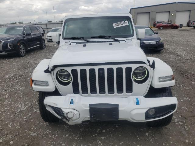 1C4JJXP60MW642533 - 2021 JEEP WRANGLER U SAHARA 4XE WHITE photo 5
