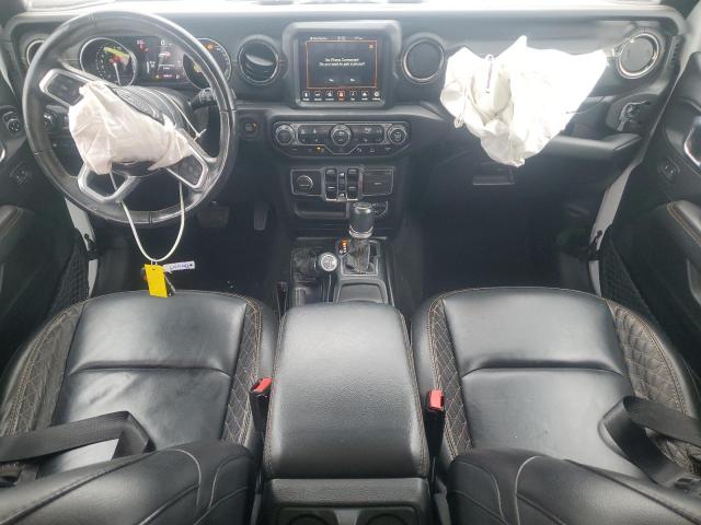 1C4JJXP60MW642533 - 2021 JEEP WRANGLER U SAHARA 4XE WHITE photo 8