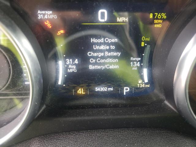 1C4JJXP60MW642533 - 2021 JEEP WRANGLER U SAHARA 4XE WHITE photo 9