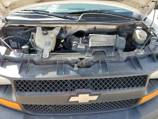 1GCZGUCA7E1204262 - 2014 CHEVROLET EXPRESS G3 თეთრი ფოტო 12