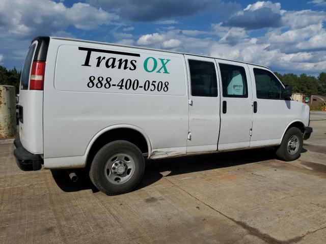 1GCZGUCA7E1204262 - 2014 CHEVROLET EXPRESS G3 თეთრი ფოტო 3