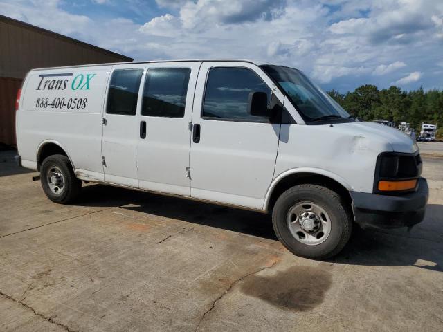 1GCZGUCA7E1204262 - 2014 CHEVROLET EXPRESS G3 თეთრი ფოტო 4