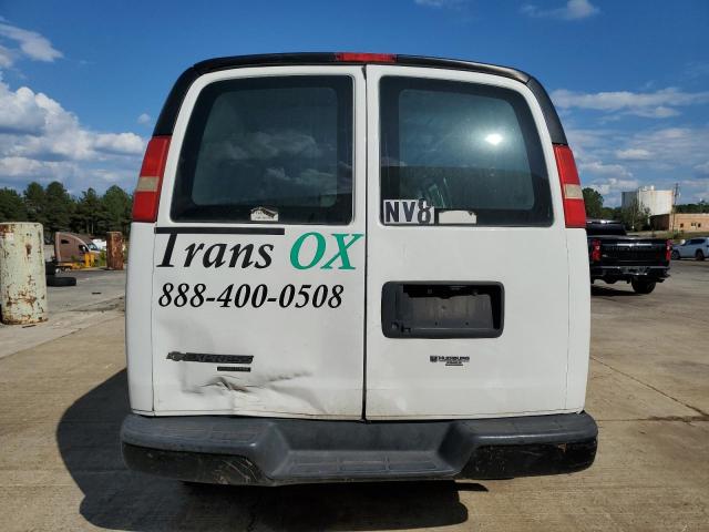 1GCZGUCA7E1204262 - 2014 CHEVROLET EXPRESS G3 თეთრი ფოტო 6