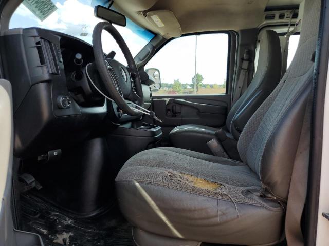 1GCZGUCA7E1204262 - 2014 CHEVROLET EXPRESS G3 თეთრი ფოტო 7