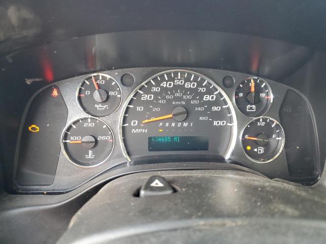 1GCZGUCA7E1204262 - 2014 CHEVROLET EXPRESS G3 თეთრი ფოტო 9