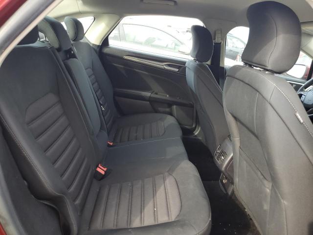 3FA6P0HD7JR201463 - 2018 FORD FUSION SE 红色 照片 10