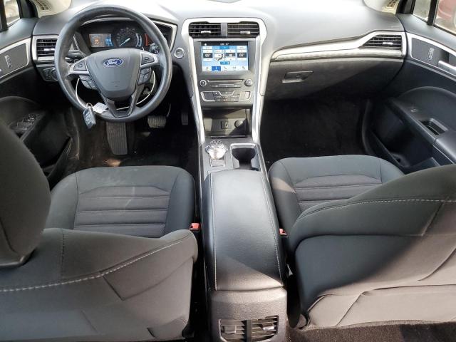 3FA6P0HD7JR201463 - 2018 FORD FUSION SE 红色 照片 8