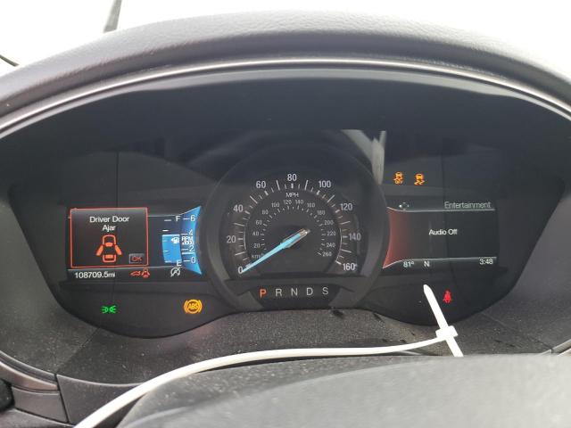 3FA6P0HD7JR201463 - 2018 FORD FUSION SE 红色 照片 9