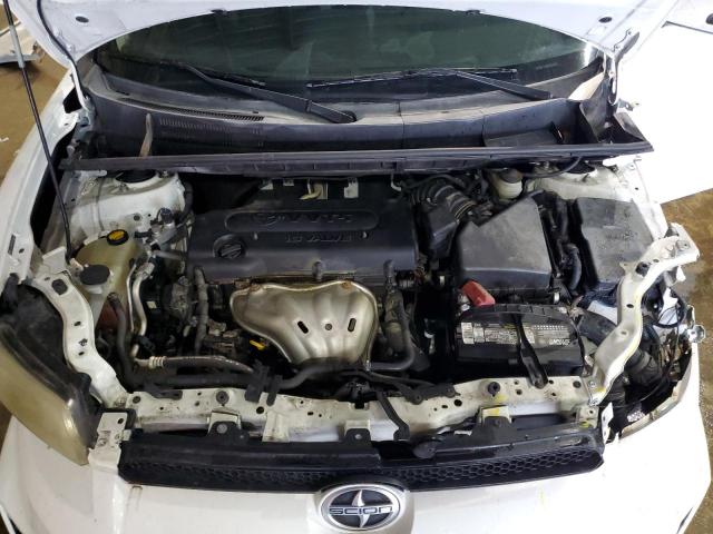 JTLZE4FE5DJ041067 - 2013 TOYOTA SCION XB 白色 照片 12