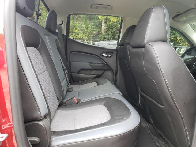 1GCGTDEN8J1126345 - 2018 CHEVROLET COLORADO Z71 RED photo 10