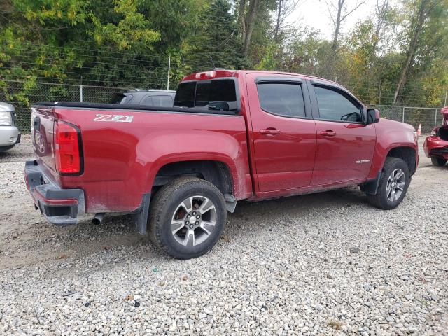 1GCGTDEN8J1126345 - 2018 CHEVROLET COLORADO Z71 RED photo 3