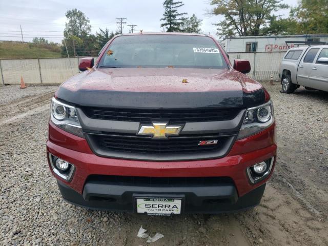 1GCGTDEN8J1126345 - 2018 CHEVROLET COLORADO Z71 RED photo 5