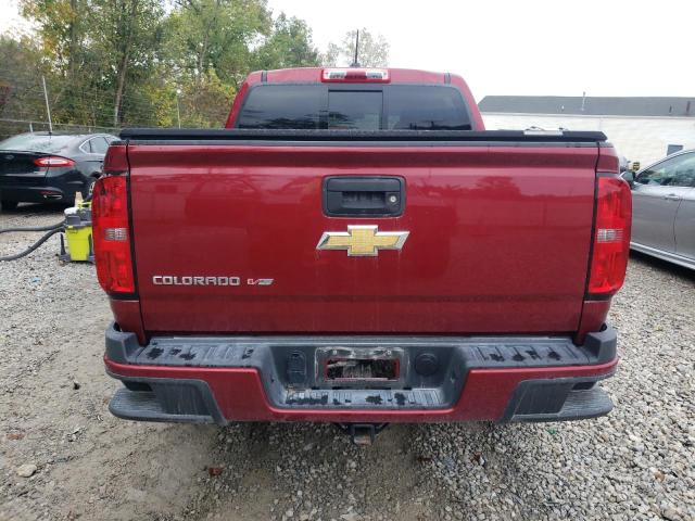 1GCGTDEN8J1126345 - 2018 CHEVROLET COLORADO Z71 RED photo 6
