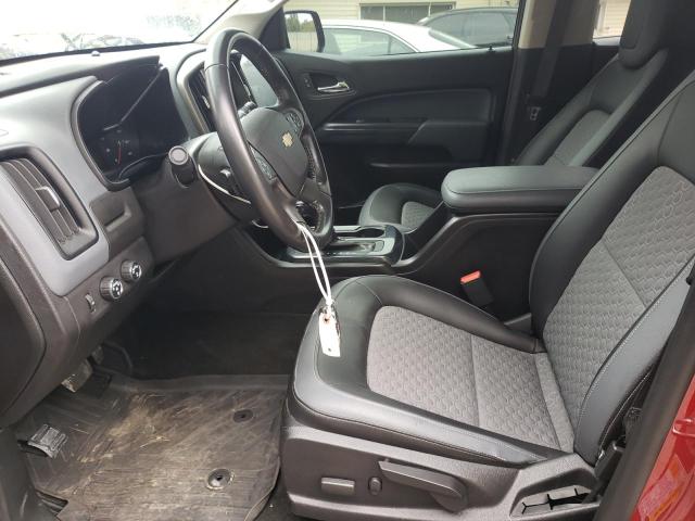 1GCGTDEN8J1126345 - 2018 CHEVROLET COLORADO Z71 RED photo 7