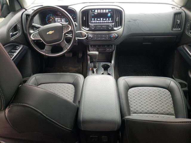 1GCGTDEN8J1126345 - 2018 CHEVROLET COLORADO Z71 RED photo 8