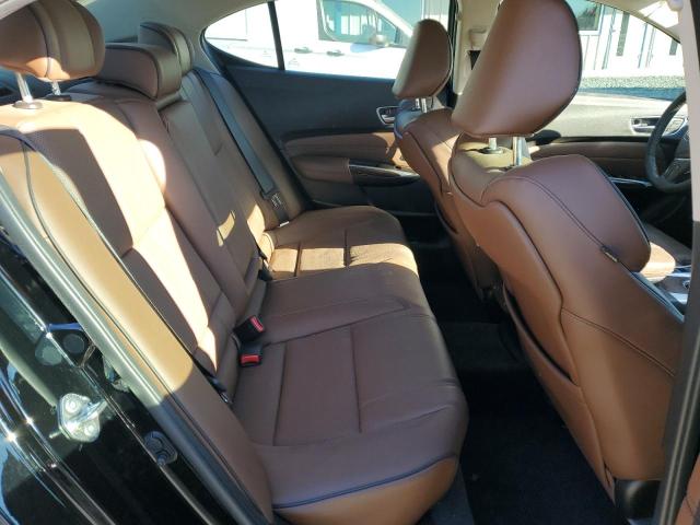 19UUB2F70JA007992 - 2018 ACURA TLX ADVANCE BLACK photo 10