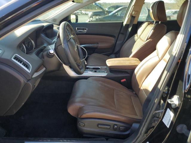 19UUB2F70JA007992 - 2018 ACURA TLX ADVANCE BLACK photo 7