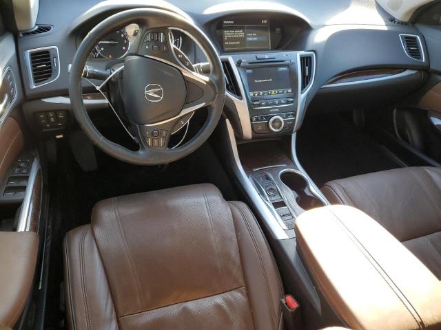 19UUB2F70JA007992 - 2018 ACURA TLX ADVANCE BLACK photo 8