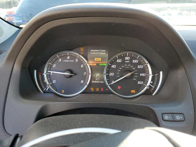 19UUB2F70JA007992 - 2018 ACURA TLX ADVANCE BLACK photo 9