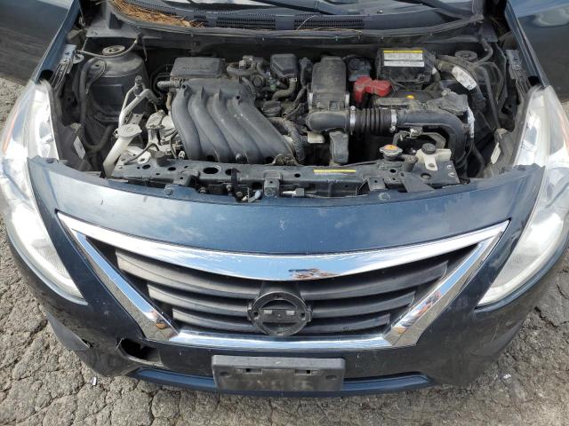 3N1CN7AP5HL895151 - 2017 NISSAN VERSA S BLUE photo 11